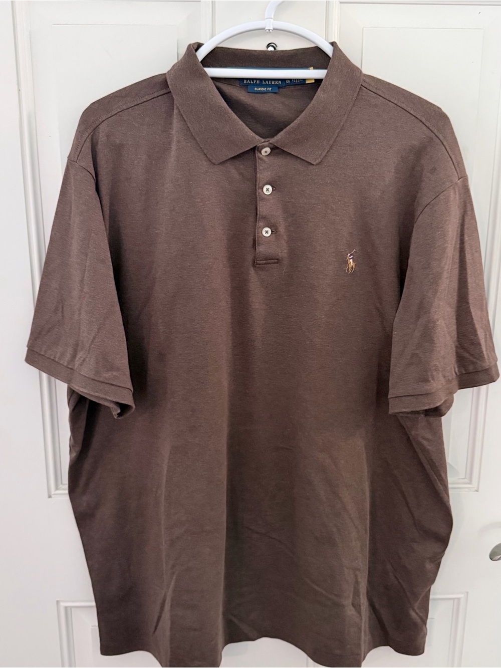 Polo Ralph Lauren Polo Shirt XL | NWOT Brown Classic Fit